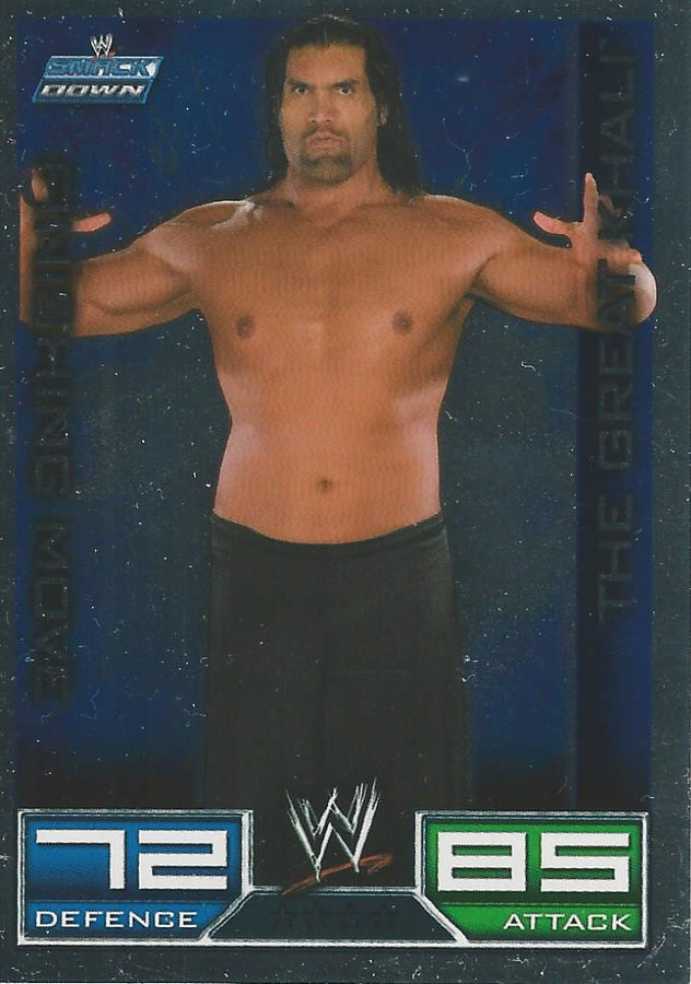 WWE Topps Slam Attax 2008 The Great Khali #29