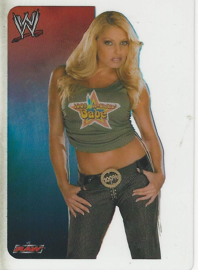 WWE Edibas Lamincards 2004 Trish Stratus #29