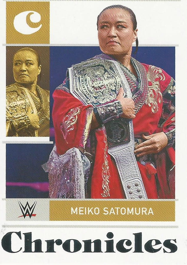 WWE Panini Chronicles 2022 Meiko Satomura #84