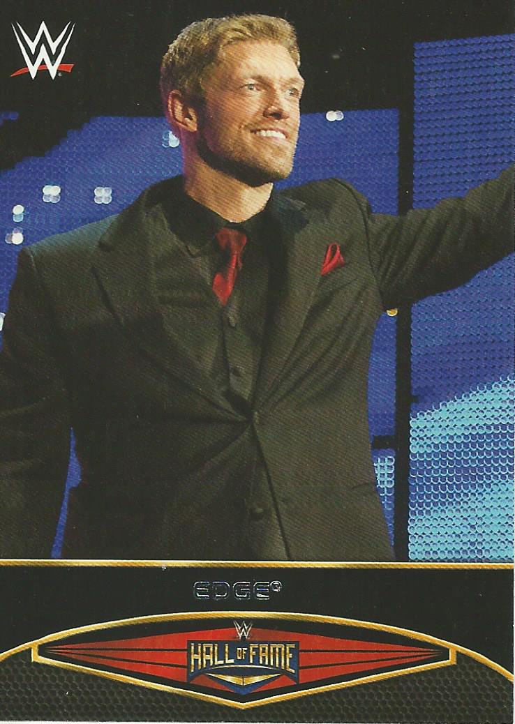 WWE Topps Road to Wrestlemania 2015 Edge 29 of 30 trading card PW Catalog