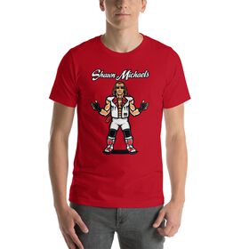 Shawn Michaels "Cartoon" T-Shirt