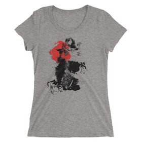 Asuka "Tomorrow Brings Danger" Women's Tri-Blend T-Shirt