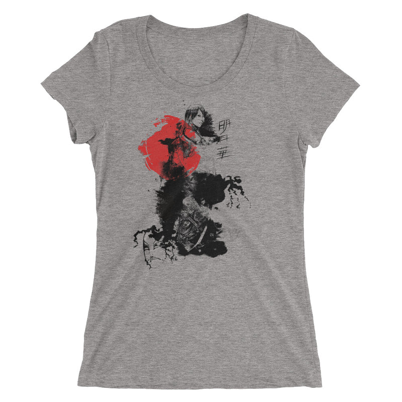 Asuka "Tomorrow Brings Danger" Women's Tri-Blend T-Shirt