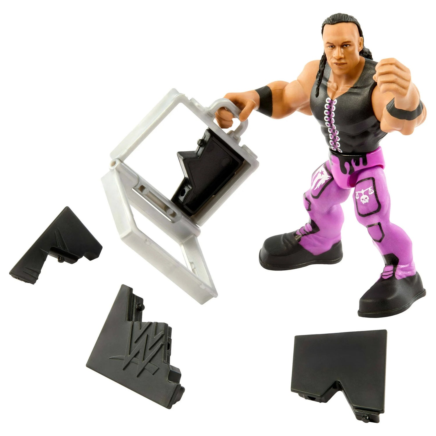 WWE Mattel Knuckle Crunchers Series 4 Damian Priest Action & Toy Figures PWcatalog