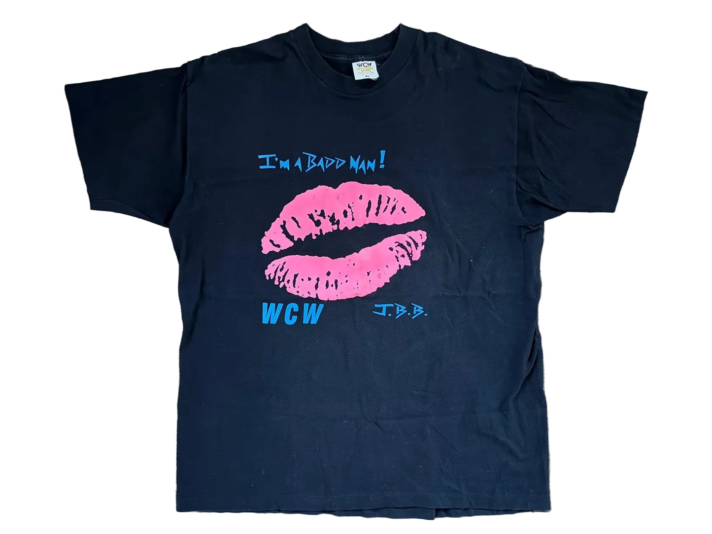 1993 WCW Johnny B Badd “I’m A Badd Man!” T-Shirt Pwcatalog