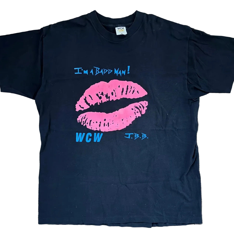 1993 WCW Johnny B Badd “I’m A Badd Man!” T-Shirt Pwcatalog