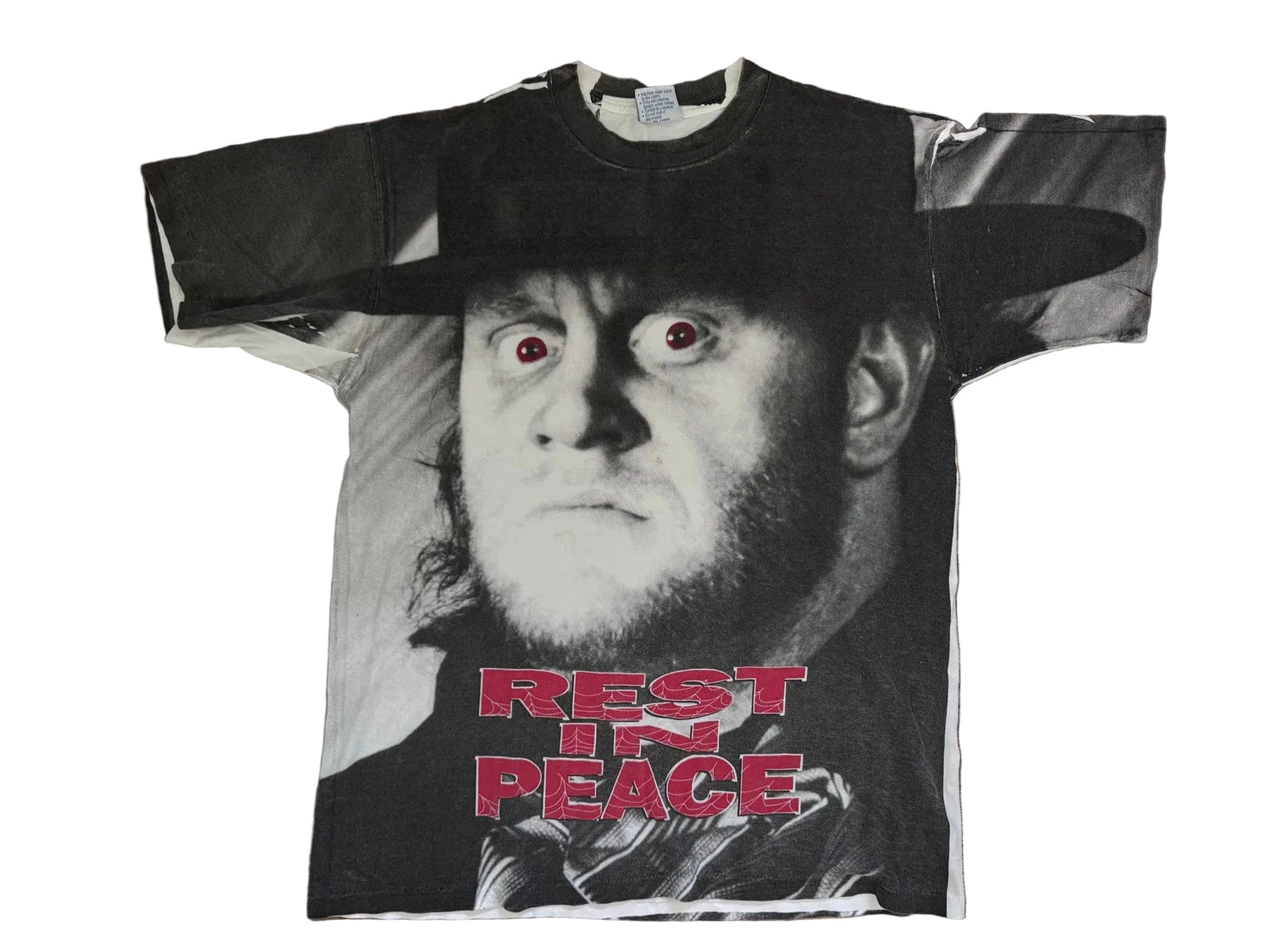 1993 WWF Undertaker “Rest in Peace” T-Shirt Pwcatalog