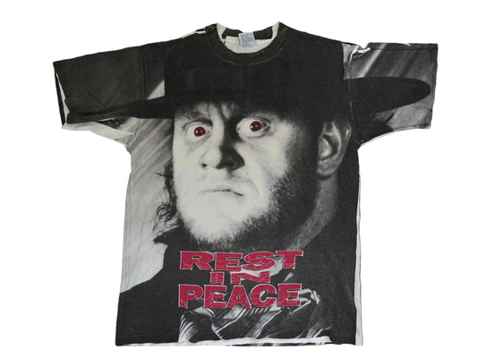 1993 WWF Undertaker “Rest in Peace” T-Shirt Pwcatalog