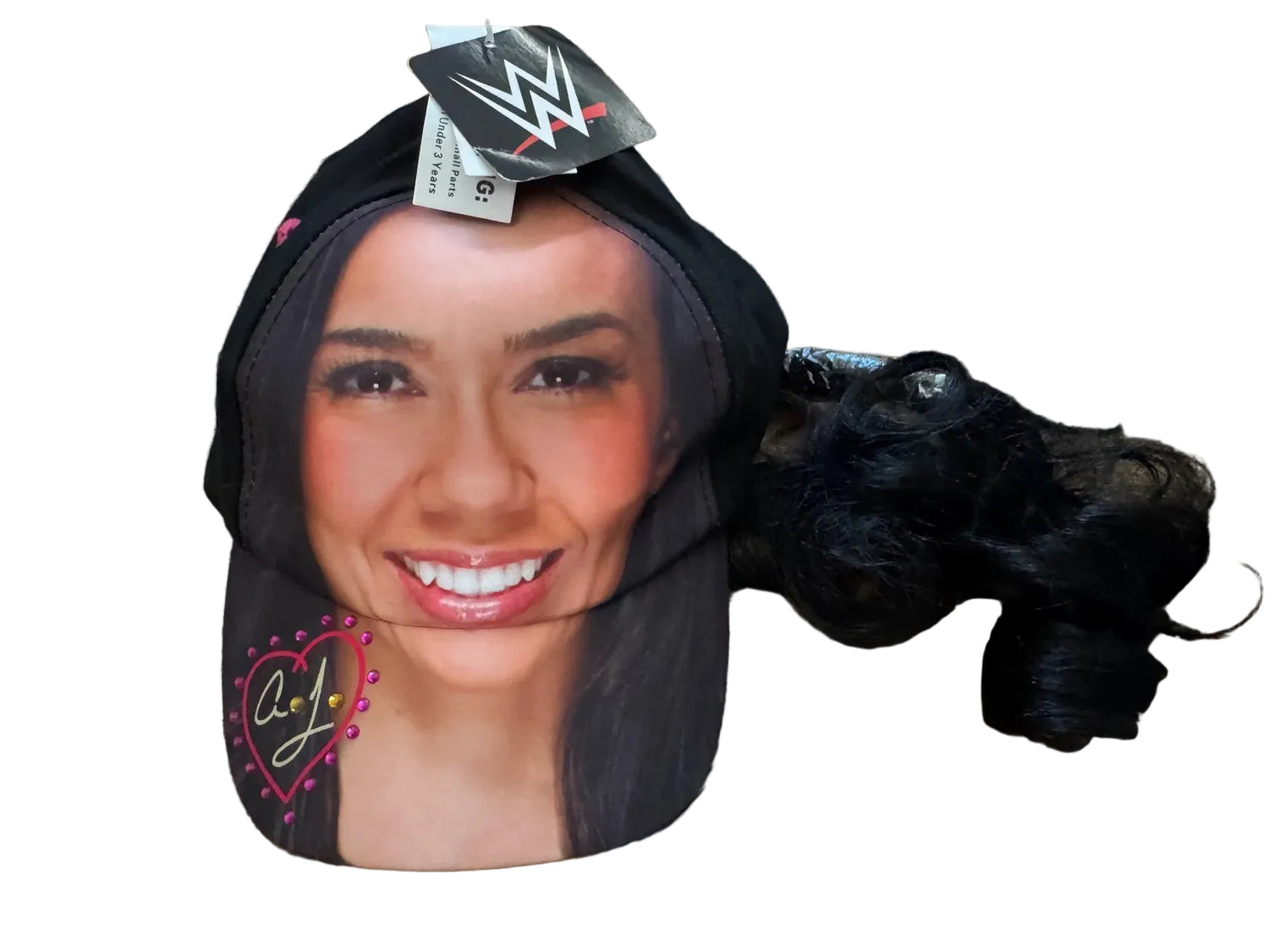 AJ Lee Ponytail Baseball Cap Pwcatalog
