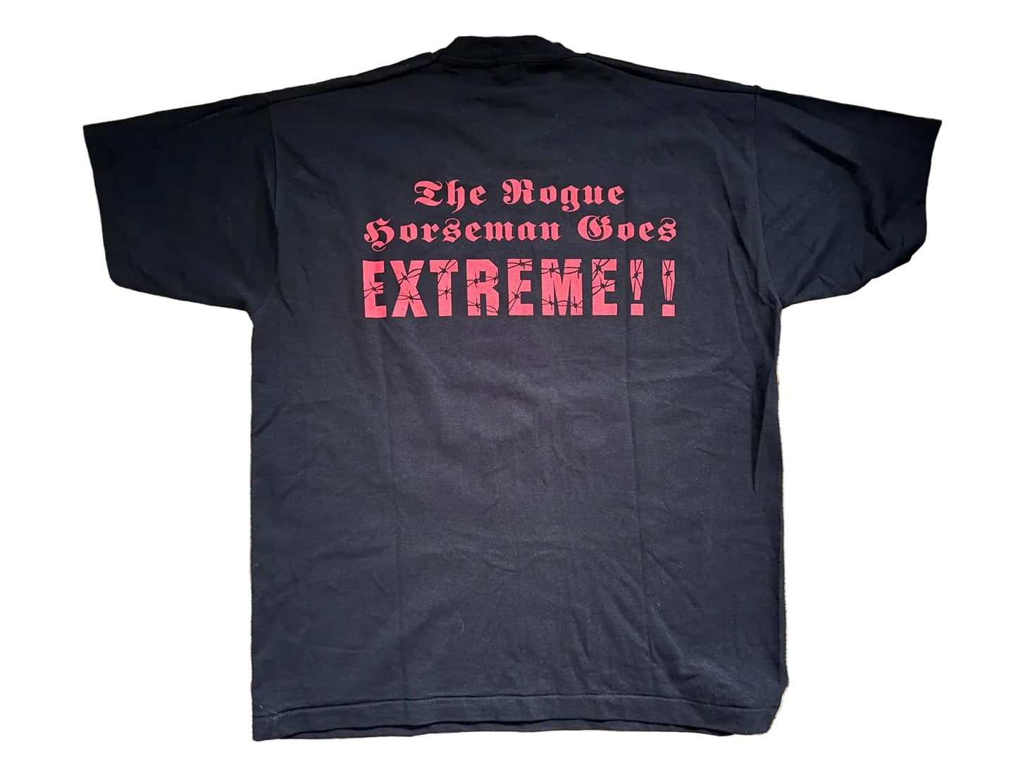 1996 ECW Brian F’n Pillman “The Rogue Horsemen Goes Extreme” T-Shirt Pwcatalog