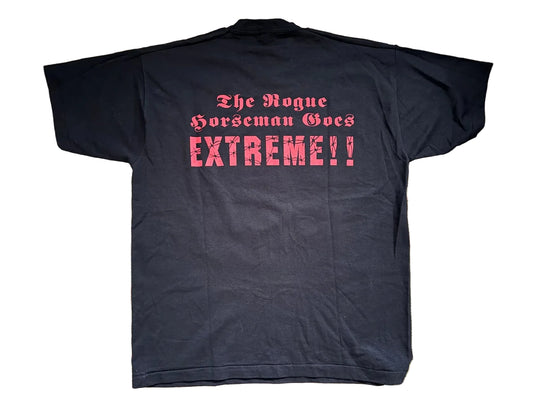 1996 ECW Brian F’n Pillman “The Rogue Horsemen Goes Extreme” T-Shirt Pwcatalog