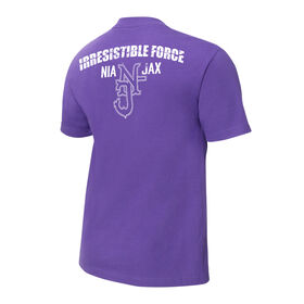 Nia Jax "I'm Not Like Most" Purple Authentic T-Shirt T-Shirt PW Catalog