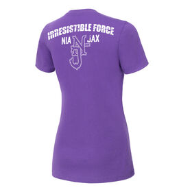 Nia Jax "I'm Not Like Most" Purple Women's Authentic T-Shirt T-Shirt PW Catalog