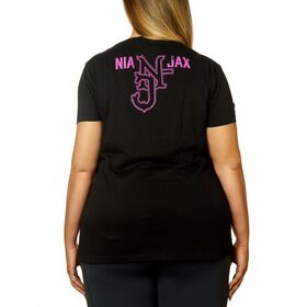 Nia Jax "I'm Not Like Most" Women's Curvy T-Shirt T-Shirt PW Catalog