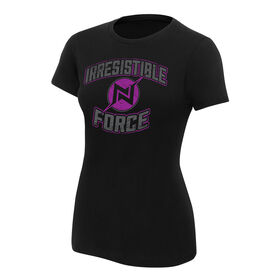 Nia Jax "Irresistible Force" Women's Authentic T-Shirt T-Shirt PW Catalog