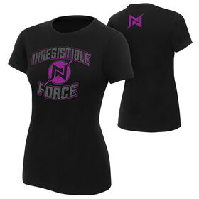 Nia Jax "Irresistible Force" Women's Authentic T-Shirt T-Shirt PW Catalog
