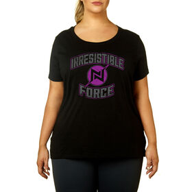 Nia Jax "Irresistible Force" Women's Curvy T-Shirt T-Shirt PW Catalog