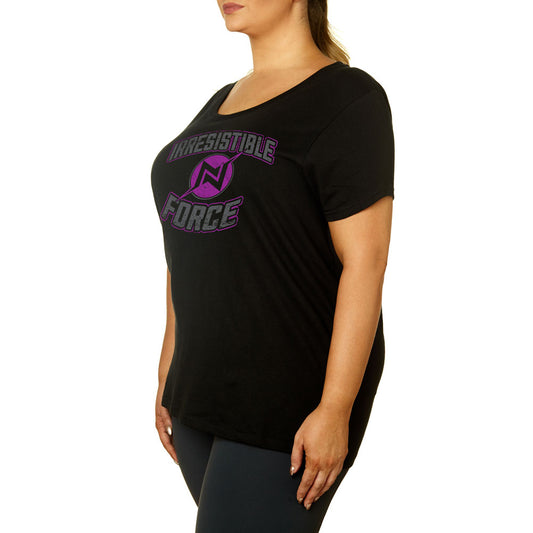Nia Jax "Irresistible Force" Women's Curvy T-Shirt T-Shirt PW Catalog