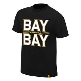 Adam Cole "Bay Bay" Authentic T-Shirt T-Shirt PW Catalog