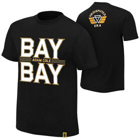 Adam Cole "Bay Bay" Authentic T-Shirt