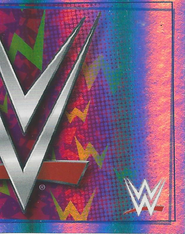 WWE Topps Road to Wrestlemania Stickers 2021 Logo #2