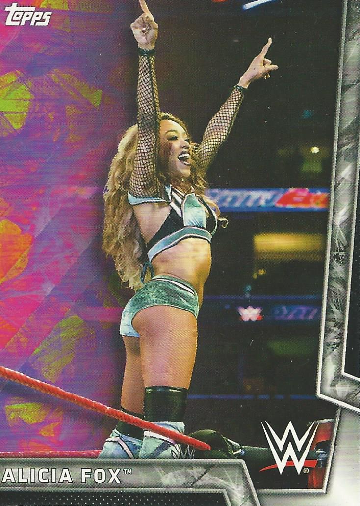 WWE Topps Women Division 2018 Alicia Fox #2