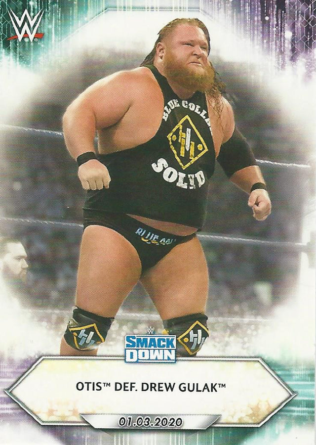 WWE Topps 2021 Otis #2