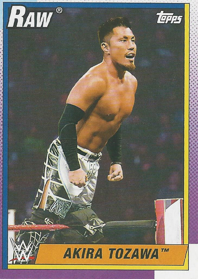 WWE Topps Heritage 2021 Akira Tozawa #2