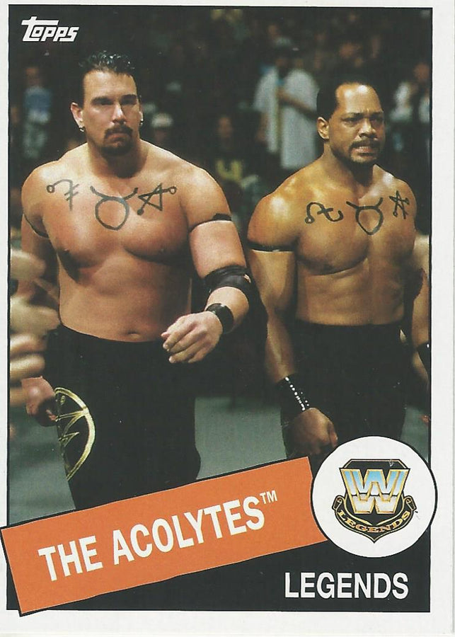 WWE Topps Heritage 2015 The Acolytes #2