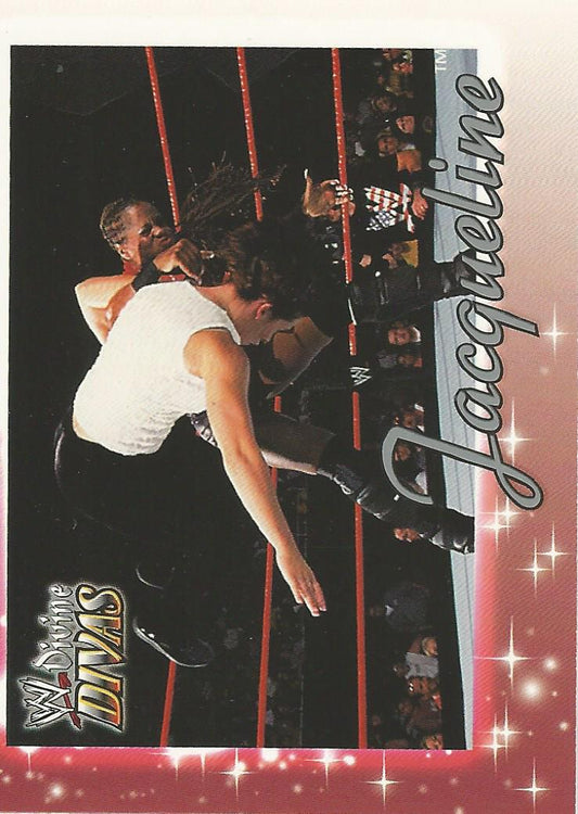 WWE Fleer Divine Divas 2003 Jacqueline #2