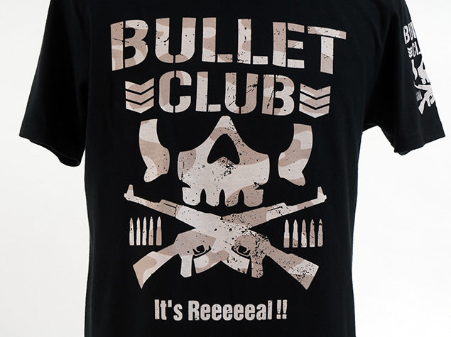 Bullet Club - It's Reeeal Tee T-Shirt PW Catalog