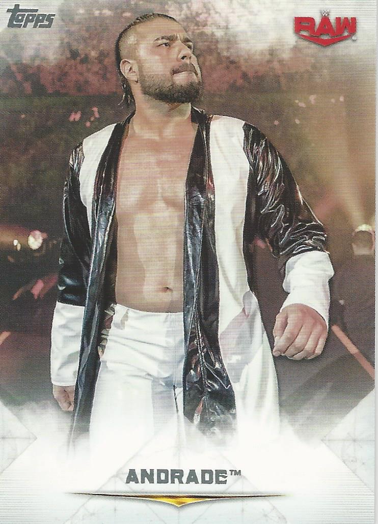 WWE Topps Undisputed 2020 Andrade #2