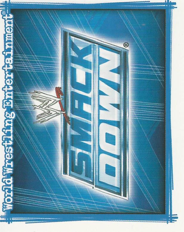 WWE Topps Superstars Uncovered 2007 Sticker #2