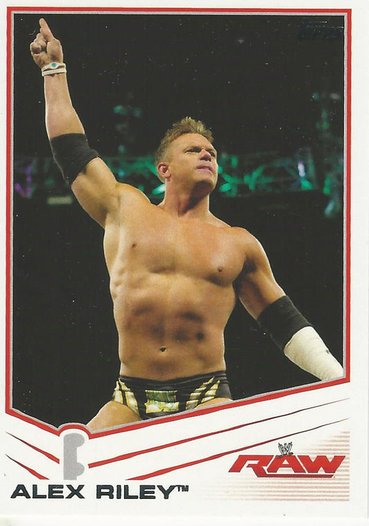 WWE Topps 2013 Alex Riley #2