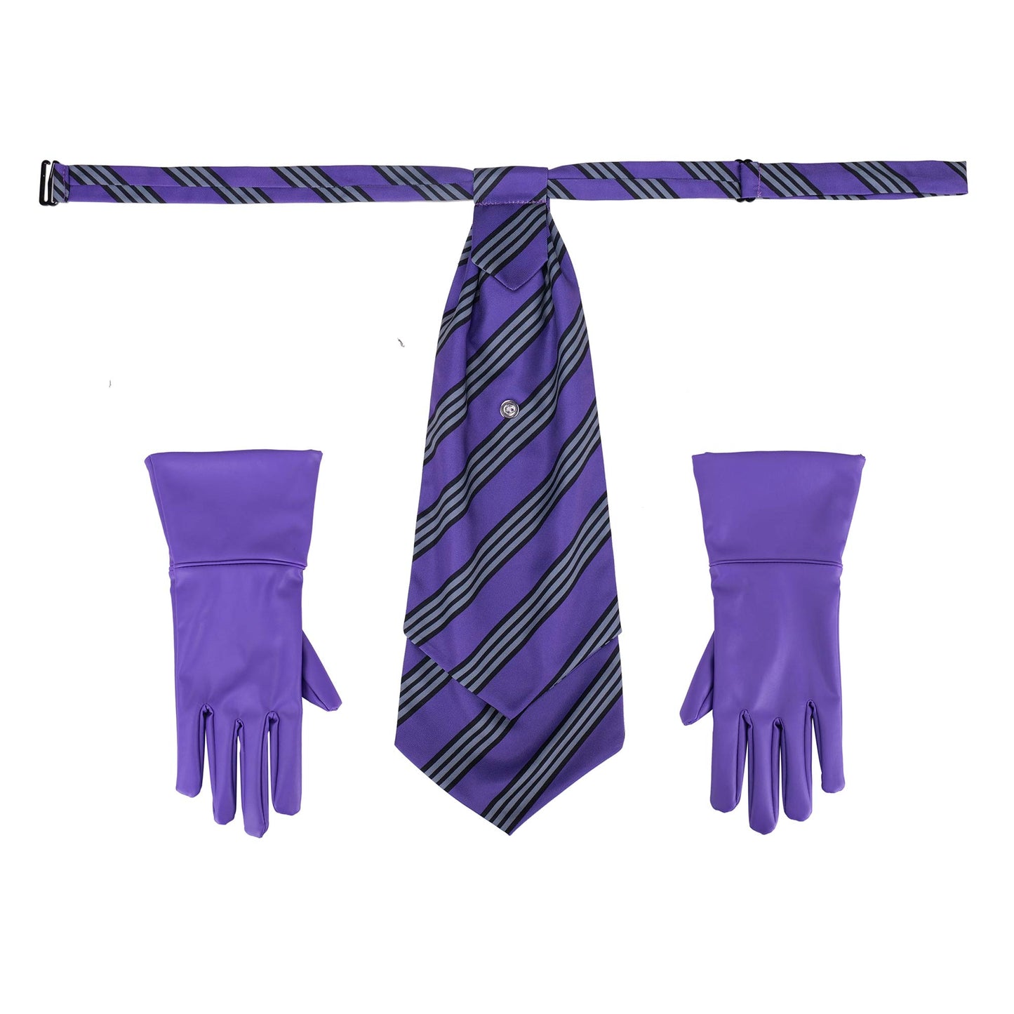 Undertaker Tie & Glove Set