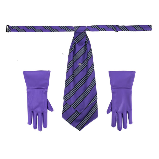 Undertaker Tie & Glove Set