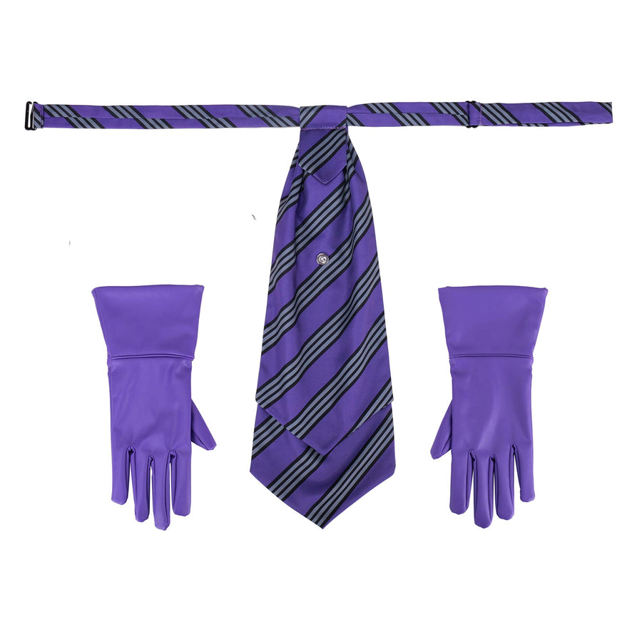 Undertaker Tie & Glove Set