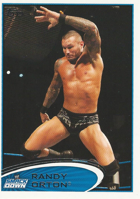 WWE Topps 2012 Randy Orton #2