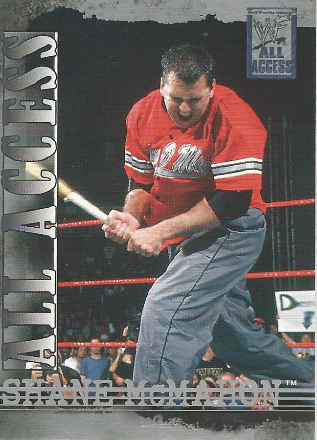 WWF Fleer All Access 2002 Shane McMahon #2