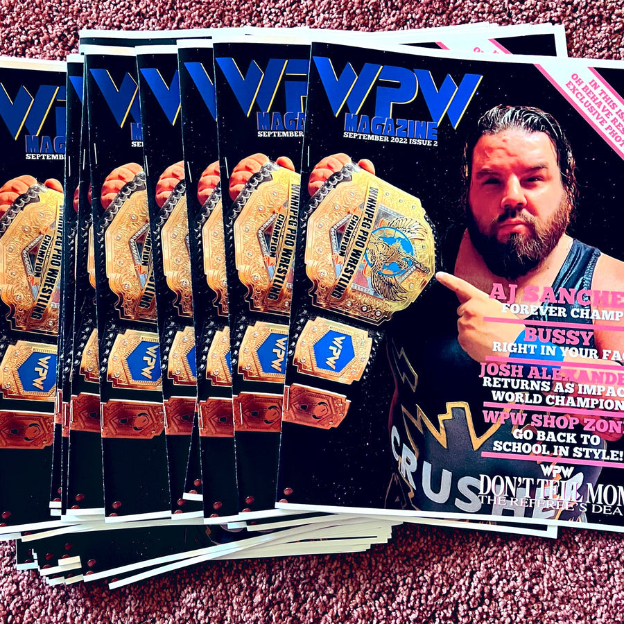 Winnipeg Pro Wrestling Magazine Vol 2 Magazine PWcatalog