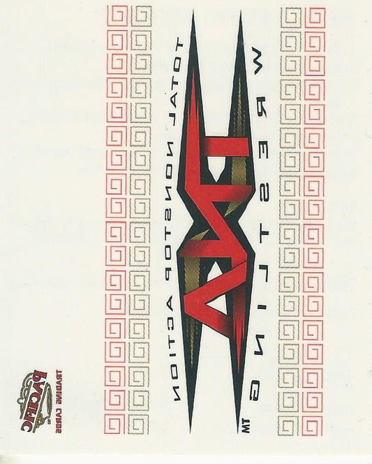 TNA Pacific Tattoo Transfer Logo #2