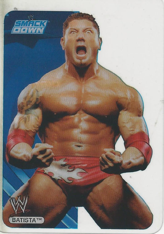WWE Edibas Lamincards 2006 Batista #2