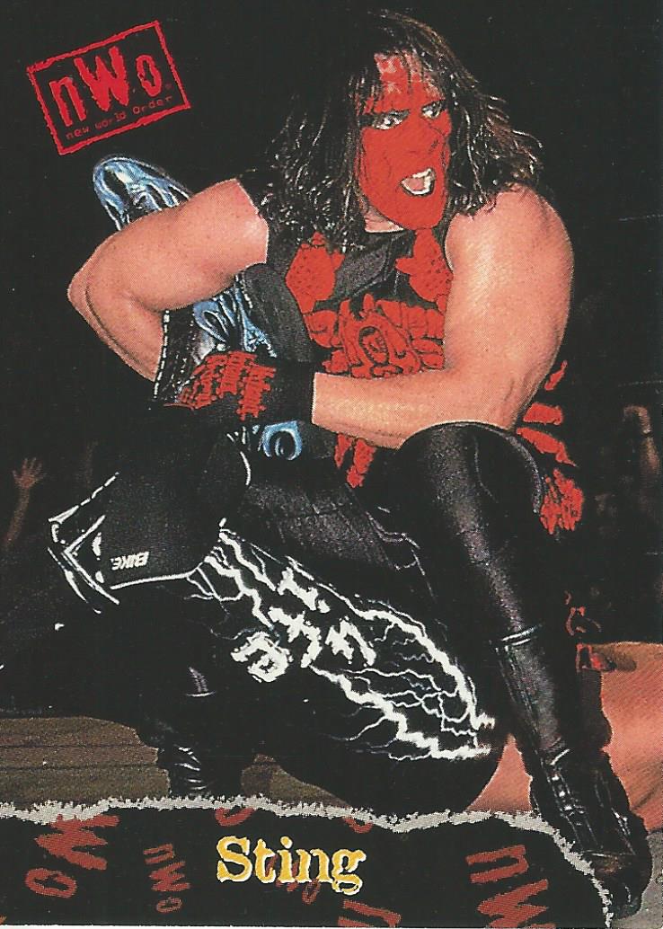 WCW/NWO Topps 1998 Sting #2