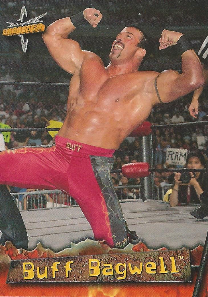 WCW Topps Embossed 1999 Buff Bagwell #2