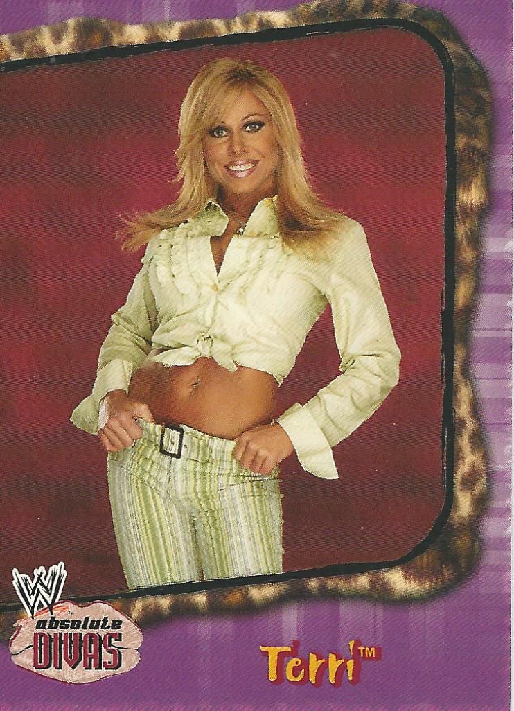 WWE Fleer Absolute Divas 2002 Terri Runnels #2