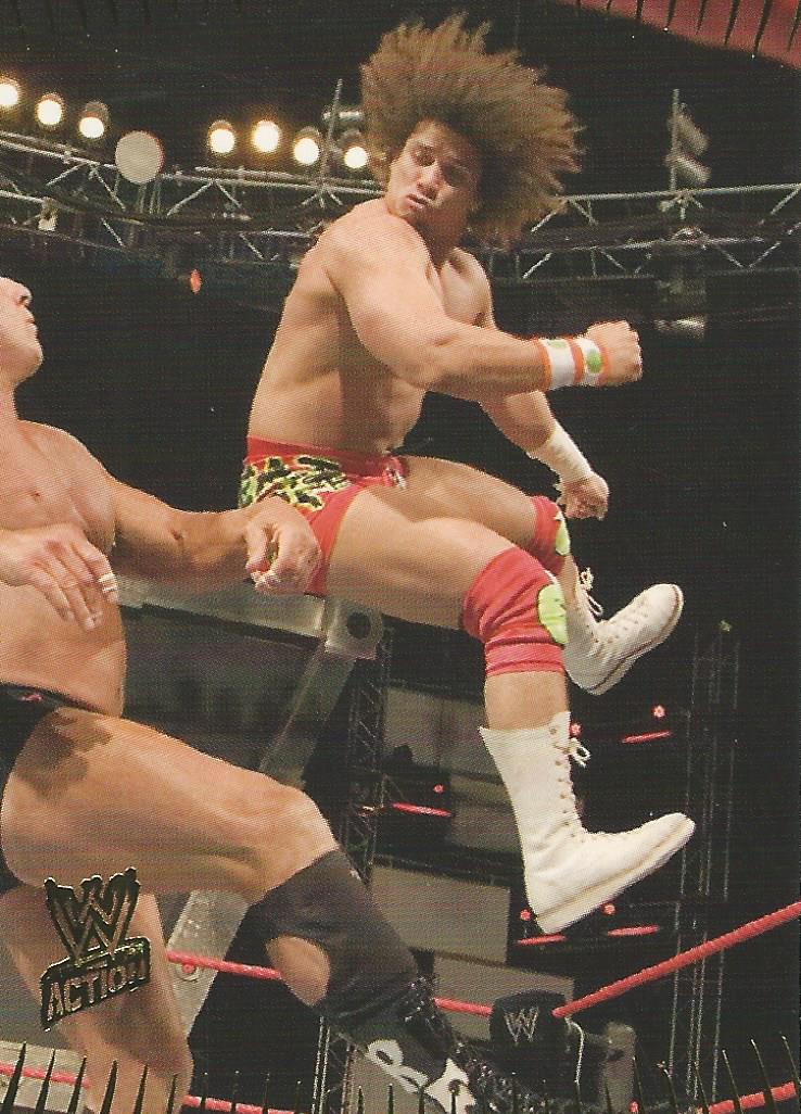 WWE Topps Action 2007 Carlito #2