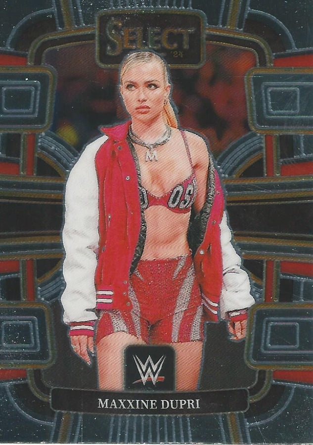WWE Panini Select 2024 Maxxine Dupri #2