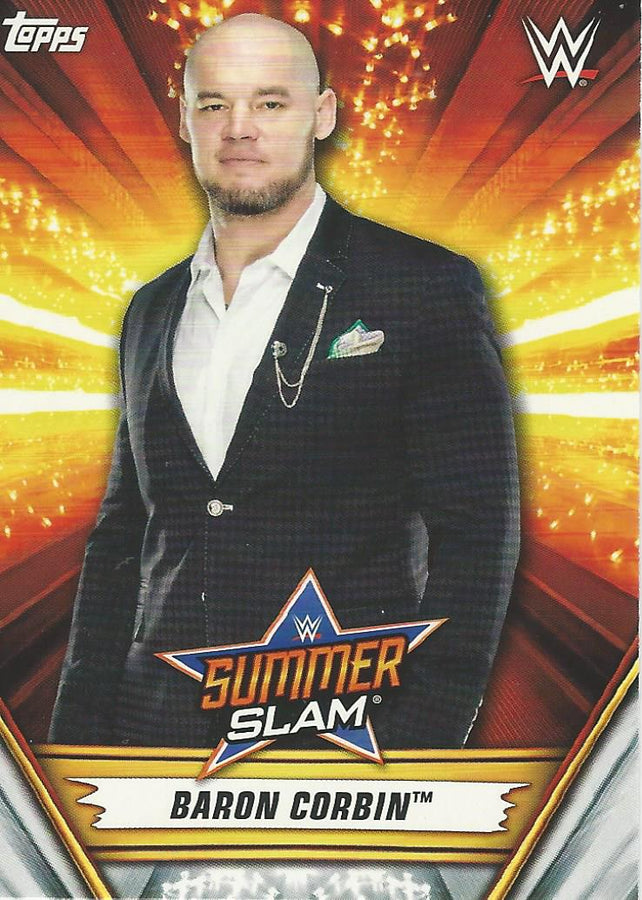 WWE Topps Summerslam 2019 Baron Corbin #2