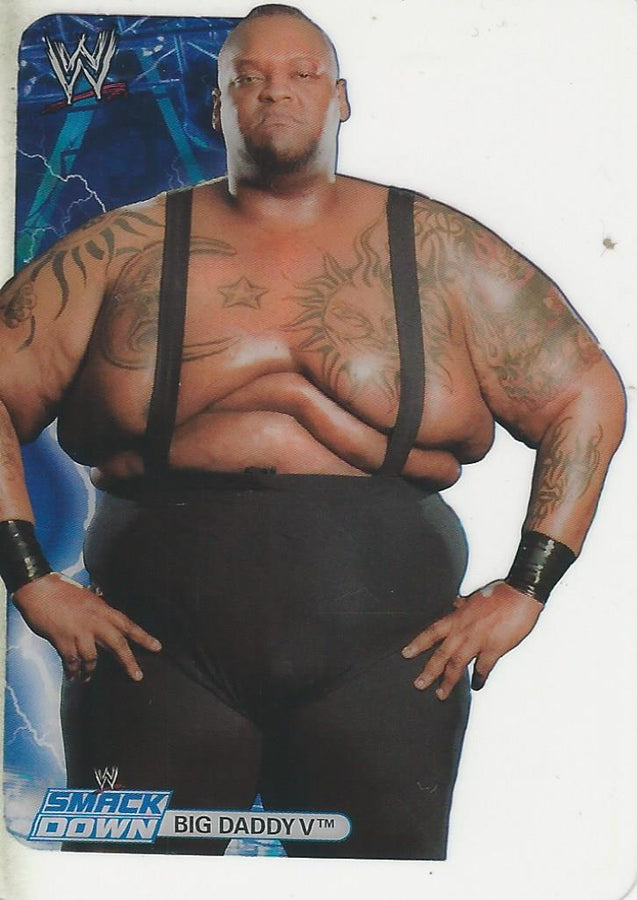 WWE Edibas Lamincards 2008 Big Daddy V #2