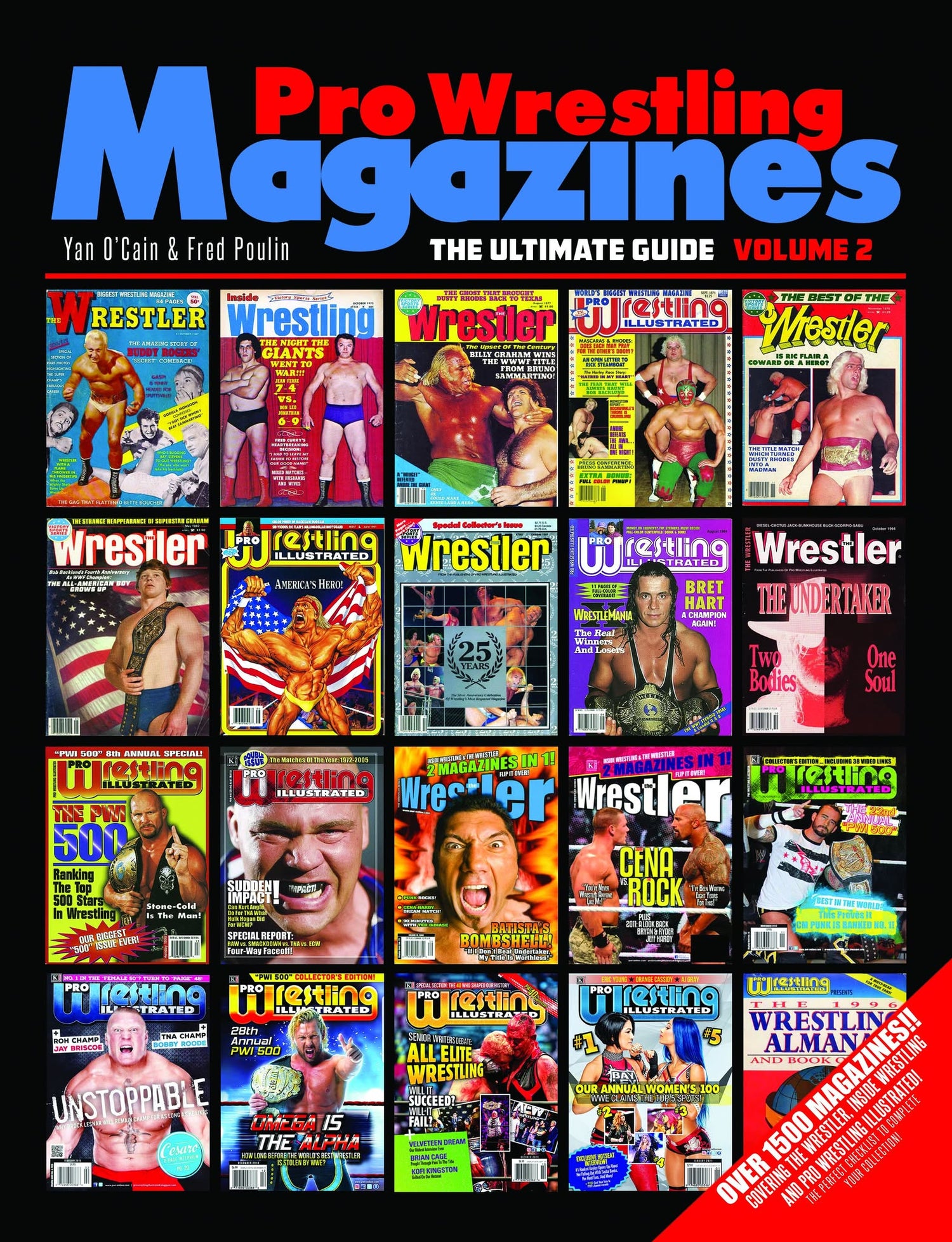 Pro Wrestling Magazines - The Ultimate Guide - Volume 2 Books PWcatalog
